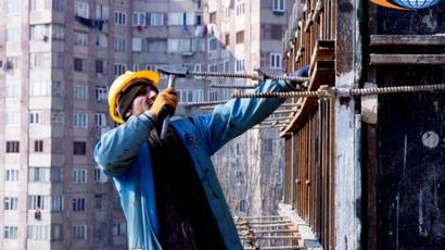 Վիճակագրական կոմիտեն անդրադարձել է շինարարության և շինանյութի արտադրության ցուցանիշներին |armenpress.am|
