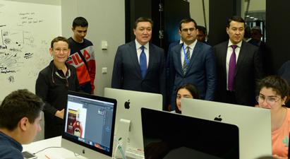 Նախարարի ուղեկցությամբ Ղազախստանի վարչապետը այցելել է «Թումո» կենտրոն