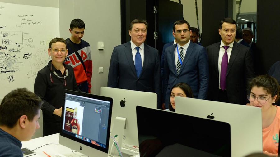 Նախարարի ուղեկցությամբ Ղազախստանի վարչապետը այցելել է «Թումո» կենտրոն
