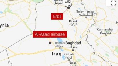 Իրանը հարձակվել է Իրաքի ալ-Ասադում և էրբիլում տեղակայված ԱՄՆ ռազմաբազաների վրա |CNN|