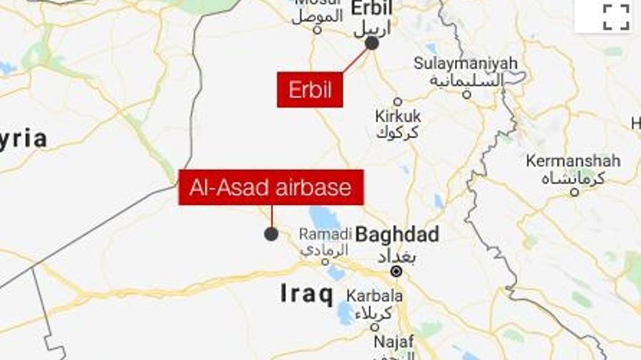 Իրանը հարձակվել է Իրաքի ալ-Ասադում և էրբիլում տեղակայված ԱՄՆ ռազմաբազաների վրա |CNN|