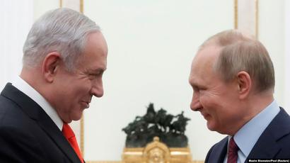 Իսրայելի վարչապետը ժամանել է Մոսկվա՝ Պուտինի հետ քննարկելու Մերձավոր Արևելքի կարգավորման՝ Թրամփի ծրագիրը |azatutyun.am|