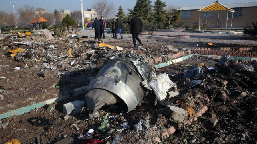 Ռոուհանին Զելենսկու հետ քննարկել է ուկրաինական ինքնաթիռի վթարի հանգամանքները |tert.am|