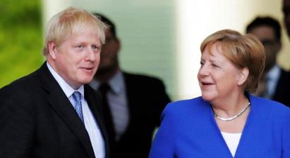 Մերկելը հայտնել է, որ ԵՄ առաջնորդներն ուրախ են Մեծ Բրիտանիայի ընտրությունների արդյունքների կապակցությամբ |tert.am|