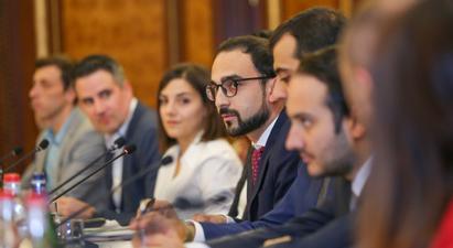 Կառավարությունում տեղի է ունեցել Հայաստանի ինովացիոն զարգացմանը նվիրված հանդիպում