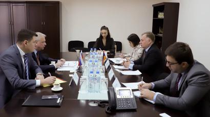 Տեղի են ունեցել քաղաքական խորհրդակցություններ Հայաստանի և Ռուսաստանի արտաքին գործերի նախարարությունների միջև
