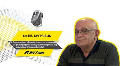 RElection [#36] Հայաստանում անդամավճարներով հնարավոր չէ կուսակցություն պահել, ամենառացիոնալ ձևը պետական ֆինանսավորումն է. Լևոն Շիրինյան