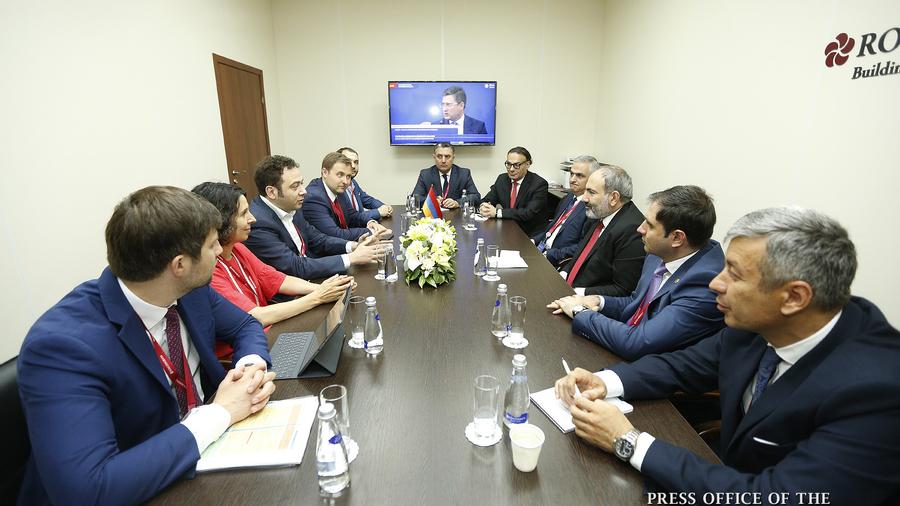 «Յանդեքսի»  ղեկավարները վարչապետին են ներկայացրել Հայաստանում իրենցւ առաջիկայում նախատեսվող նախագծերը