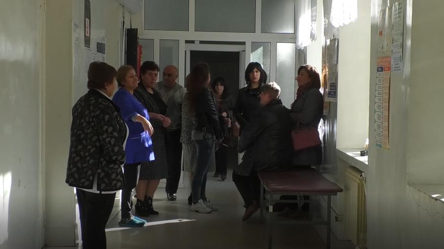 Բողոքի ակցիա Գյումրիի հակատուբերկուլյոզային ինֆեկցիոն հիվանդանոցի հակատուբերկուլյոզային բաժանմունքում |shantnews.am|