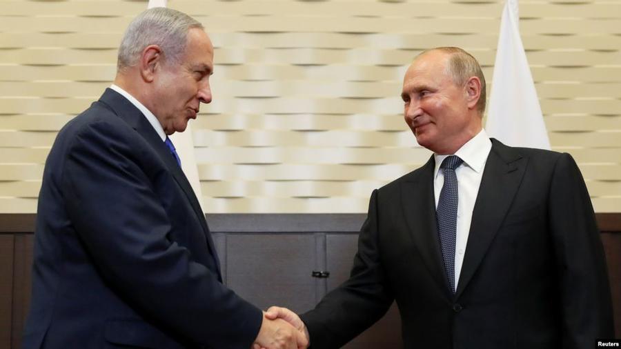 Սոչիում կայացել են Ռուսաստանի նախագահի և Իսրայելի վարչապետի բանակցությունները |azatutyun.am|