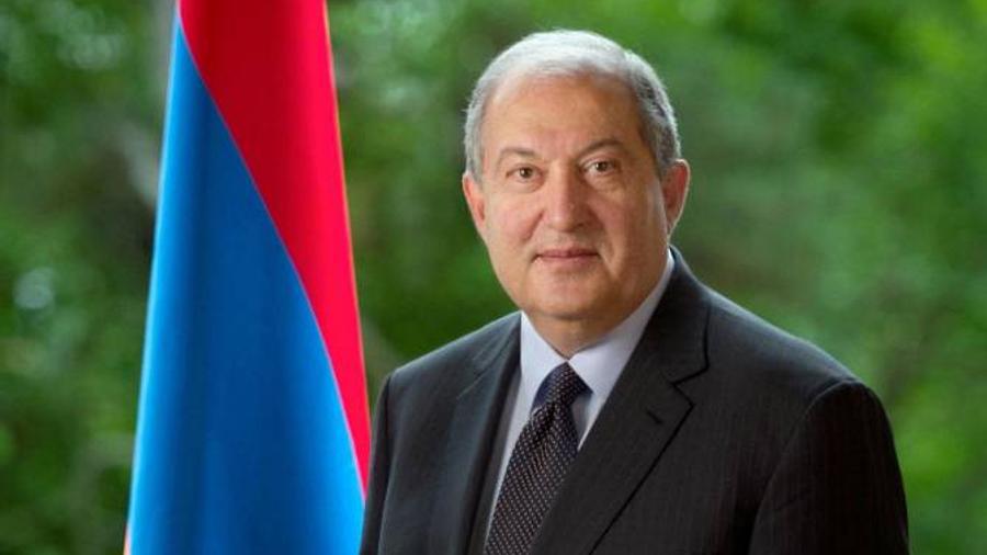 ՀՀ նախագահը Սենատին է փոխանցել հայ ժողովրդի երախտագիտությունը Ցեղասպանության բանաձևի ընդունման համար