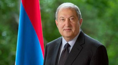 ՀՀ նախագահը Սենատին է փոխանցել հայ ժողովրդի երախտագիտությունը Ցեղասպանության բանաձևի ընդունման համար