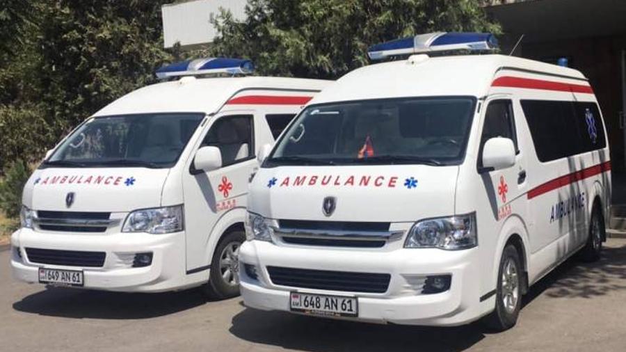 Արարատի մարզի խոշոր քաղաքների բուժծառայությունները համալրվել են շտապօգնության նոր մեքենաներով