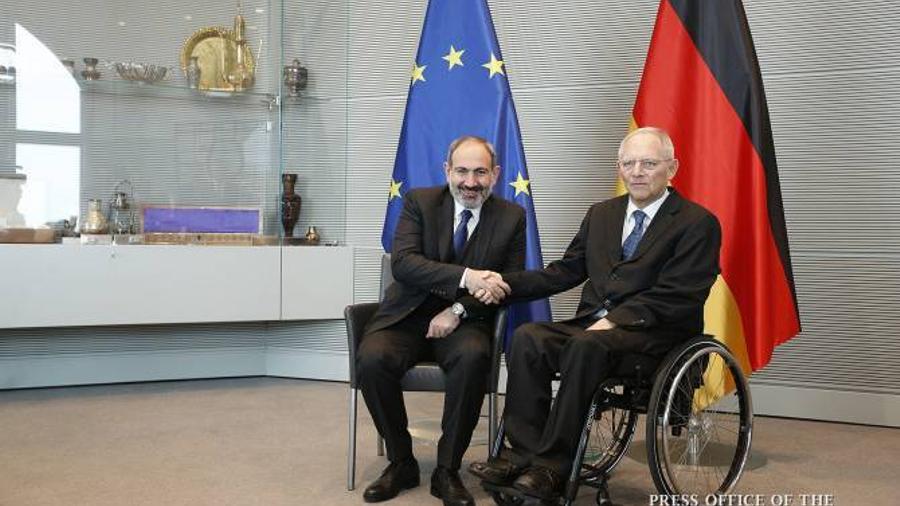 Մեկնարկեց ՀՀ վարչապետի և Բունդեսթագի նախագահի հանդիպումը |armenpress.am|