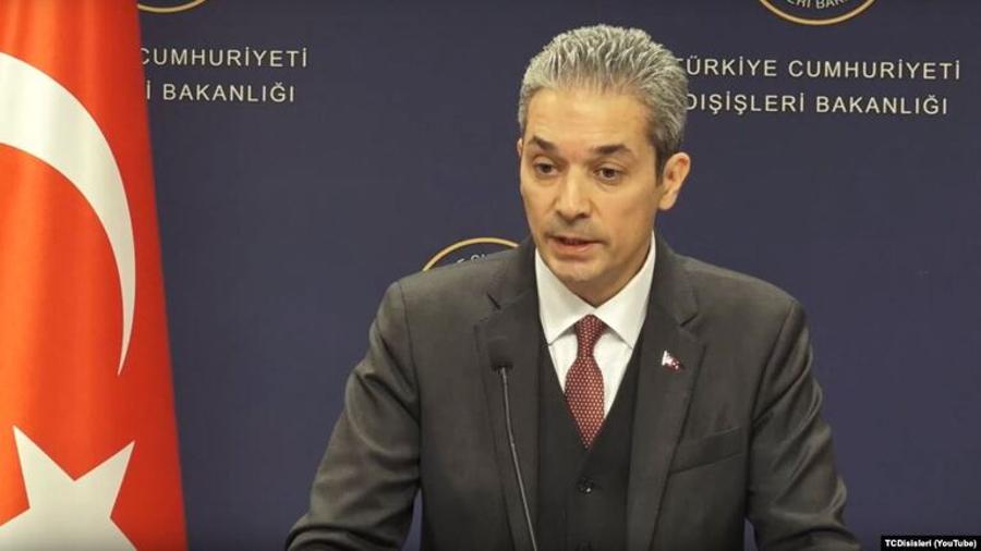 Թուրքիան դատապարտում է Հայոց ցեղասպանության բանաձևի ընդունումը Սիրիայի խորհրդարանում |azatutyun.am|