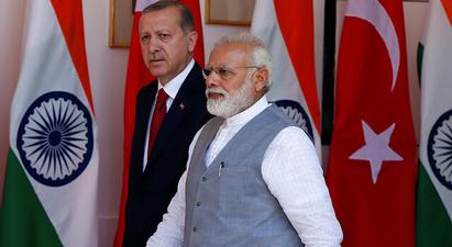 Հնդկաստանը բողոքի նոտա է հղել Թուրքիային |ermenihaber.am|
