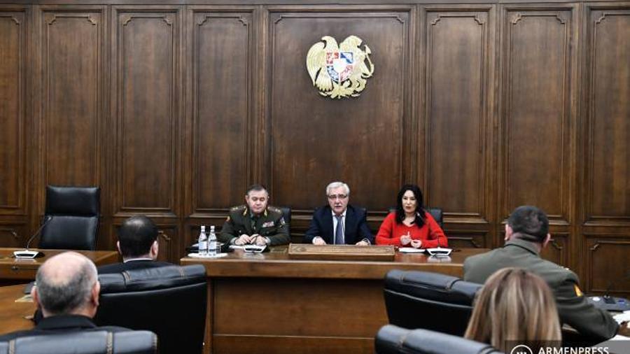 Արտակ Դավթյանը բանակում տեղի ունեցած դեպքերի քննարկման համար հրավիրվել է ԱԺ |armenpress.am|