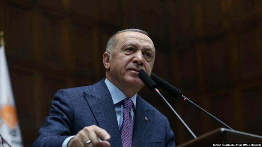 Թուրքիայի նախագահը վաղը կժամանի Բաքու |azatutyun.am|