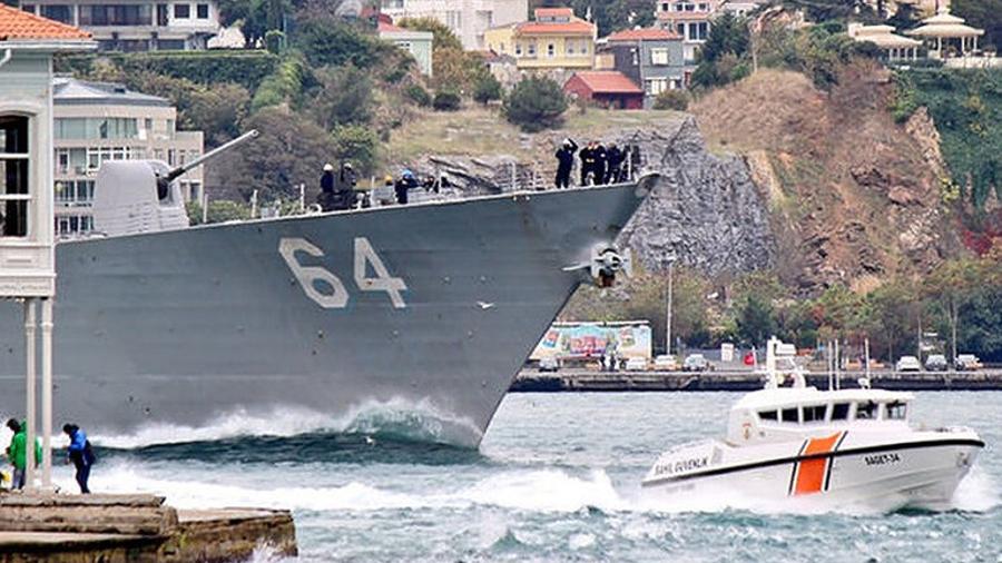 Թուրքական սուզանավն ամերիկյան էսկադրային ականակրի հետ մտել է Սև ծով |tert.am|