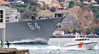 Թուրքական սուզանավն ամերիկյան էսկադրային ականակրի հետ մտել է Սև ծով |tert.am|