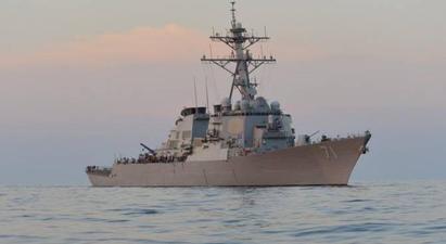 ԱՄՆ-ի ռազմածովային ուժերը բացատրել են USS Ross հրթիռակիր ռազմանավի Սեւ ծով մտնելու պատճառը |armenpress.am|