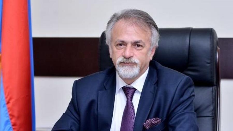 Վահագն Վերմիշյանին պաշտոնից ազատելու հարցը կառավարության նիստի օրակարգում է |armenpress.am|