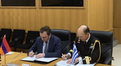Հայաստանի և Հունաստանի միջև երկկողմ և բազմակողմ համագործակցության ծրագրեր են ստորագրվել