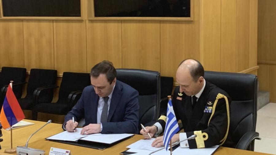 Հայաստանի և Հունաստանի միջև երկկողմ և բազմակողմ համագործակցության ծրագրեր են ստորագրվել