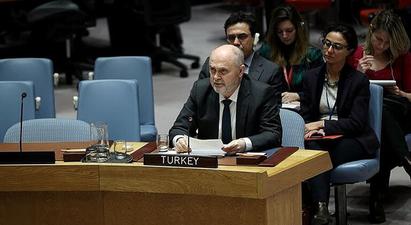 «Թուրքիան պատերազմ չի ուզում, բայց անհրաժեշտության դեպքում կարող է ուժ գործադրել». ՄԱԿ-ում Թուրքիայի մշտական ներկայացուցիչ |tert.am|