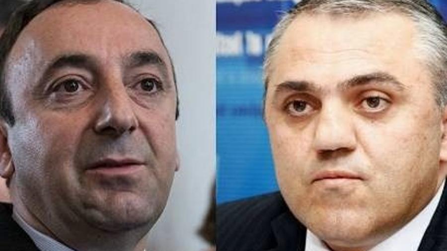 Հրայր Թովմասյանի եւ Նորայր Փանոսյանի վերաբերյալ քրգործն ուղարկվել է Դատախազություն |news.am|