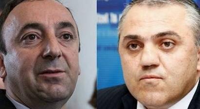 Հրայր Թովմասյանի եւ Նորայր Փանոսյանի վերաբերյալ քրգործն ուղարկվել է Դատախազություն |news.am|