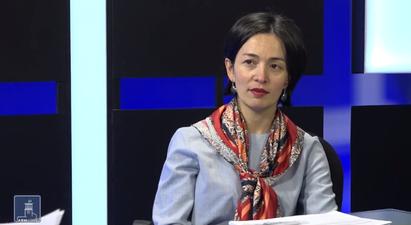 Ժաննա Անդրեասյանը նշանակվել է ԿԳՄՍ նախարարի տեղակալ