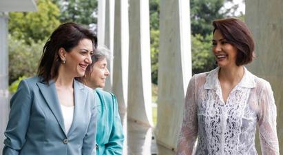 Աննա Հակոբյանն ու Բրազիլիայի առաջին տիկինը հանդիպել են