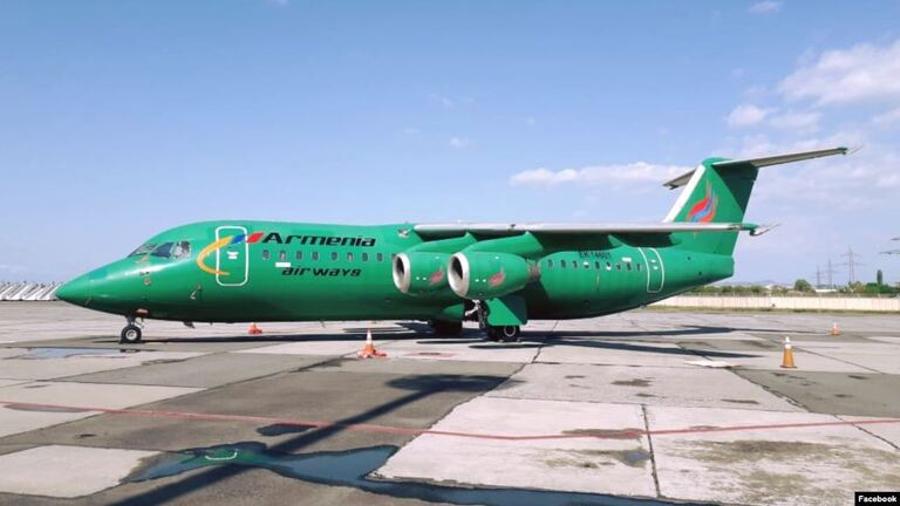 «Արմենիա» ավիաընկերությունը շարունակում է կատարել Թբիլիսի-Երևան-Մոսկվա չվերթը |azatutyun.am|