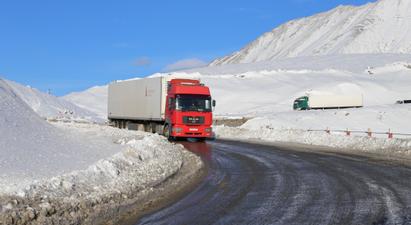 Ստեփանծմինդա-Լարս ավտոճանապարհը բաց է բեռնատար տրանսպորտային միջոցների համար