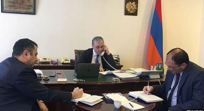 Հայաստանի և Իրանի արտաքին գործերի նախարարները հեռախոսազրույց են ունեցել