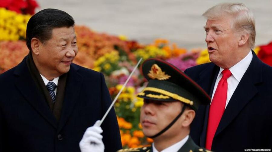ԱՄՆ-ի և Չինաստանի նախագահները պայմանավորվել են համակարգել ջանքերը վարակի դեմ պայքարում |azatutyun.am|