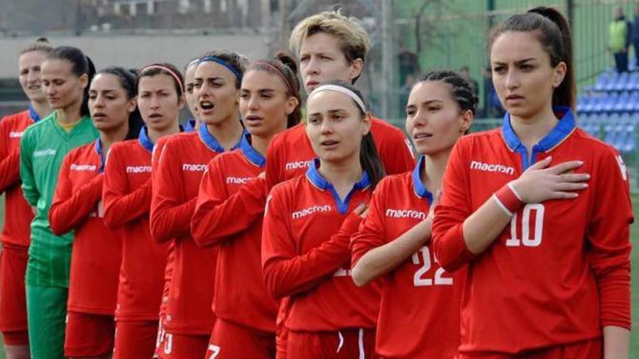 Կանանց ֆուտբոլի թիմը վերստեղծումից հետո առաջին անգամ ՖԻՖԱ-ի դասակարգման աղյուսակում է |armenpress.am|