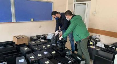 «Նվիրաբերենք համակարգիչներ» ծրագրի շրջանակում Արագածոտնի մարզ է ուղարկվել 90 միավոր տեխնիկա

 |armenpress.am|