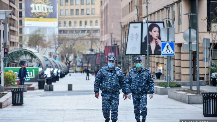 Կորոնավիրուսով վարակման դեպք է հաստատվել 6 ոստիկանի մոտ


 |armenpress.am|