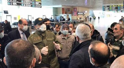 Երևան-Մոսկվա ինքնաթիռը ուղևորվեց դեպի Երևան |armtimes.com|