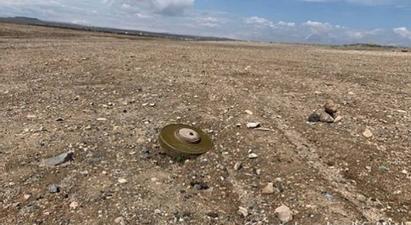 Սակրավորները վնասազերծել են Տալվորիկ գյուղի հողատարածքներից մեկում հայտնաբերված ականը

