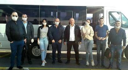 ՀՀ 8 քաղաքացիներ Սուդանից վերադարձել են Հայաստան