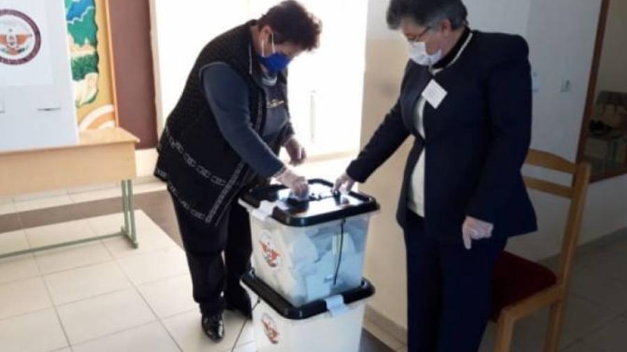 Արցախում ժամը 17:00–ի դրությամբ նախագահական ընտրություններին մասնակցել է ընտրողների 37,5%–ը

 |armenpress.am|