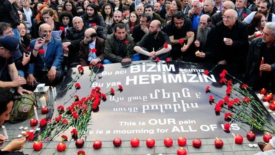Թուրքիայում Հայոց ցեղասպանության զոհերի հիշատակին նվիրված միջոցառումները կլինեն առցանց |ermenihaber.am|