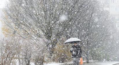 ՀՀ մի շարք քաղաքներում ձյուն է տեղում, Լարսը բաց է միայն բեռնատարների համար

