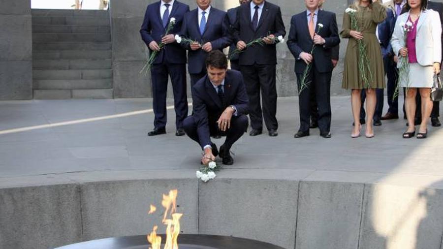 Մենք երբեք չպետք է մոռանանք Հայոց ցեղասպանության զոհերի մասին․ Ջասթին Թրյուդո

 |armenpress.am|