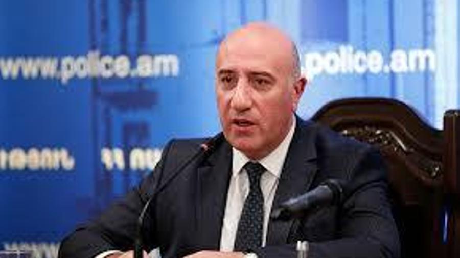 Ոստիկանության պետը տեսակապով զրույց է ունեցել Հայաստանում Եվրամիության դեսպանի հետ