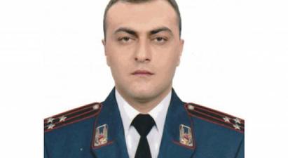 Արթուր Մկրտչյանը նշանակվել է ոստիկանության Գեղարքունիքի մարզային վարչության պետ |armenpress.am|