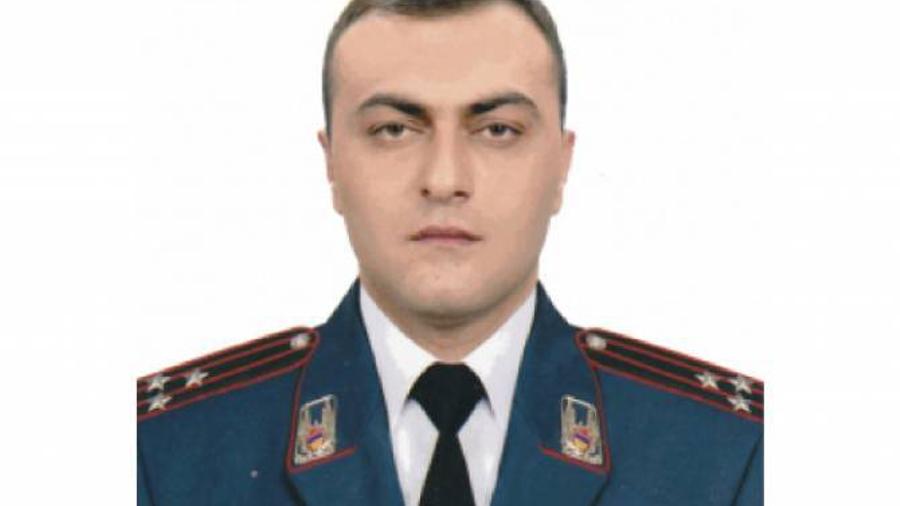 Արթուր Մկրտչյանը նշանակվել է ոստիկանության Գեղարքունիքի մարզային վարչության պետ |armenpress.am|